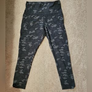 Grey Camo Core 10 Leggings